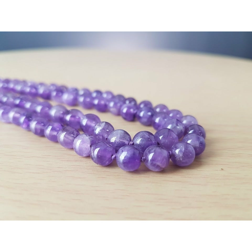 Amethyst -Mala - pour activer le troisième œil